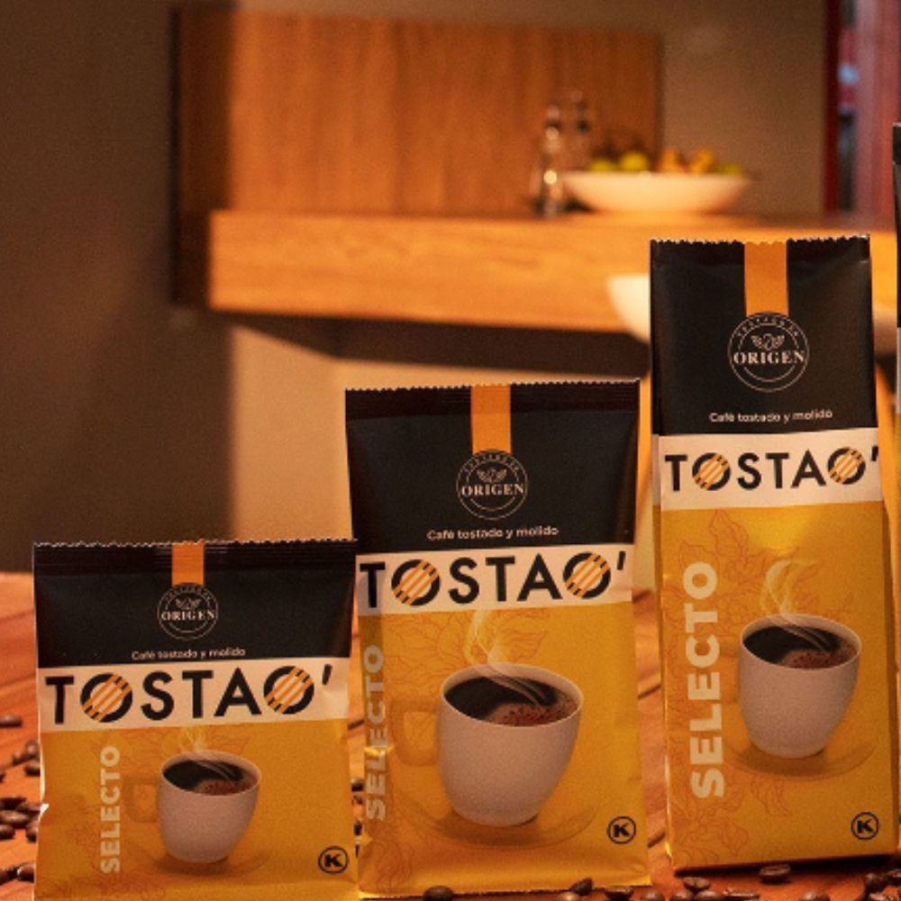 Cafe Tostao Selecto Molido 454g (2 pack)