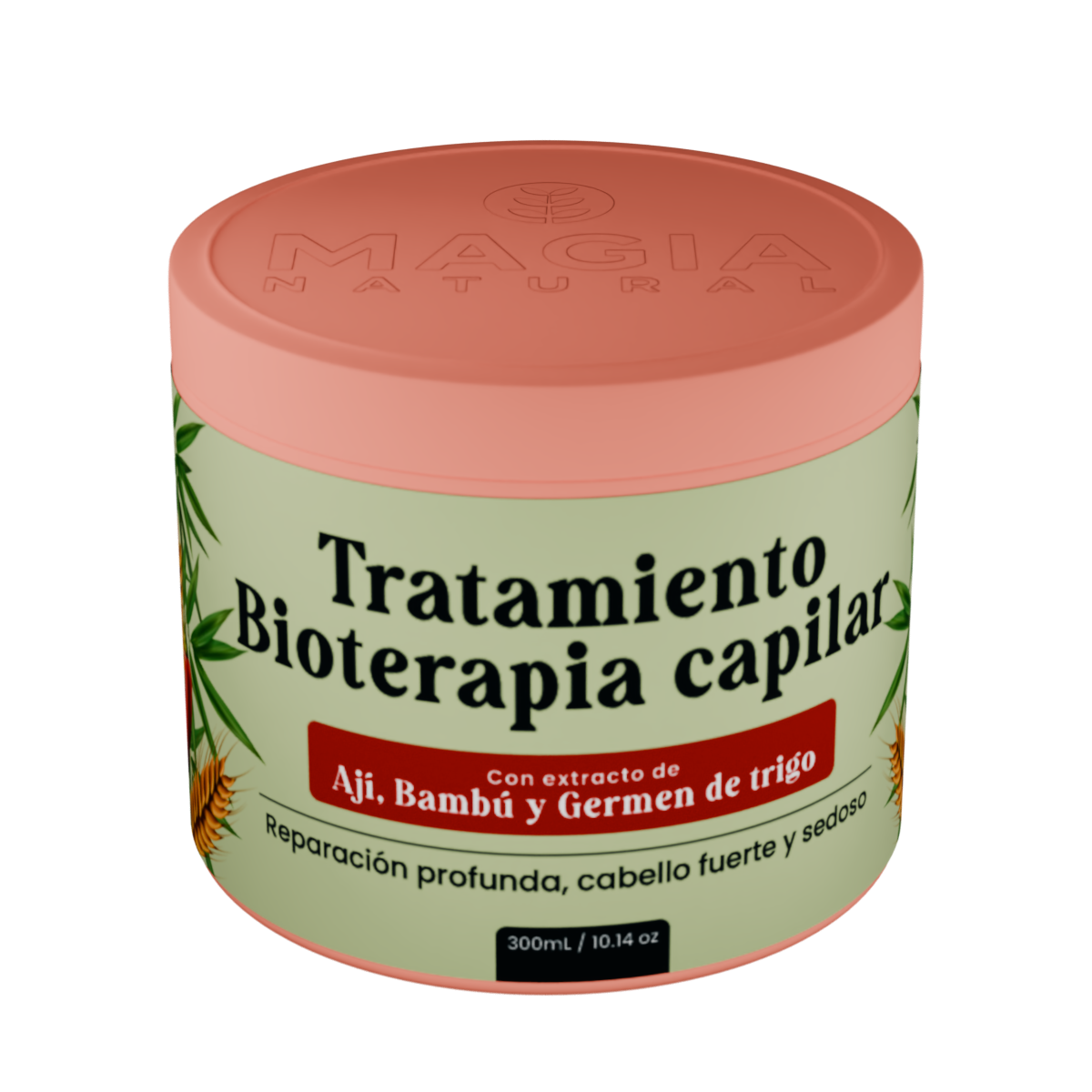 Magia Natural Tratamiento de Reconstruccion Molecular Bioterapia Capilar 300ml