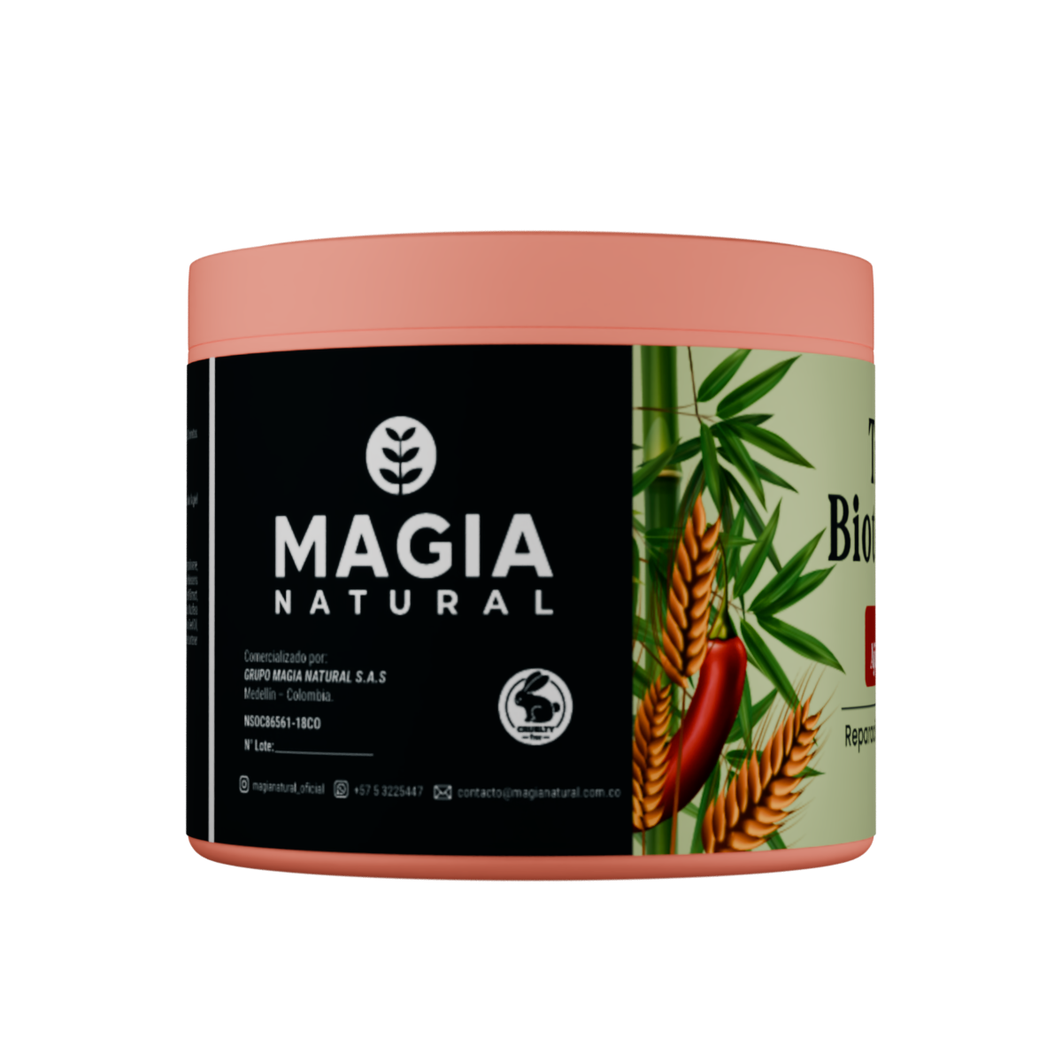 Magia Natural Tratamiento de Reconstruccion Molecular Bioterapia Capilar 300ml