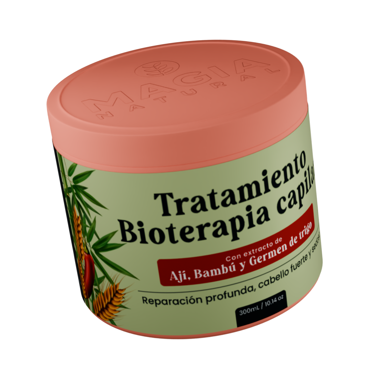 Magia Natural Tratamiento de Reconstruccion Molecular Bioterapia Capilar 300ml