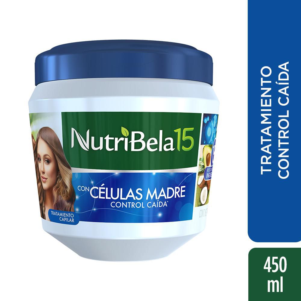 Nutribela 15 Treatment with stem cell technology hair loss control 450 gr