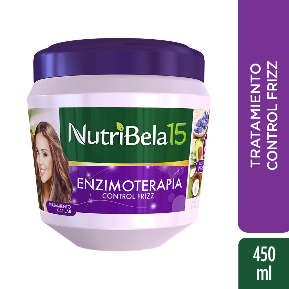 Nutribela 10 treatment Enzyme therapy 450ml (16.8 Fl Oz) 