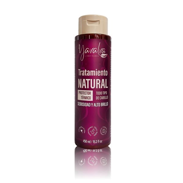 Yavalva Tratamiento Natural Capilar x 450 ml