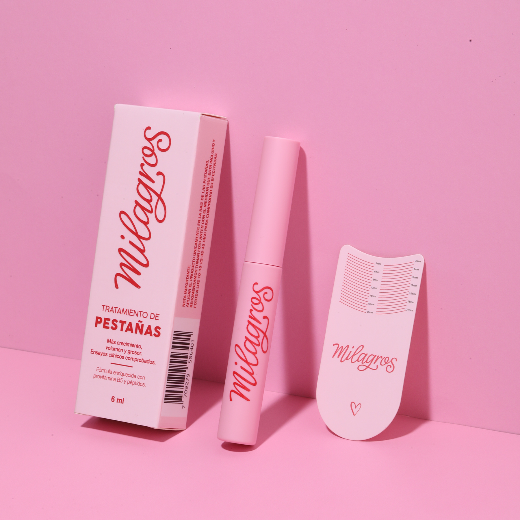 Milagros Serum Para Pestañas 6ml