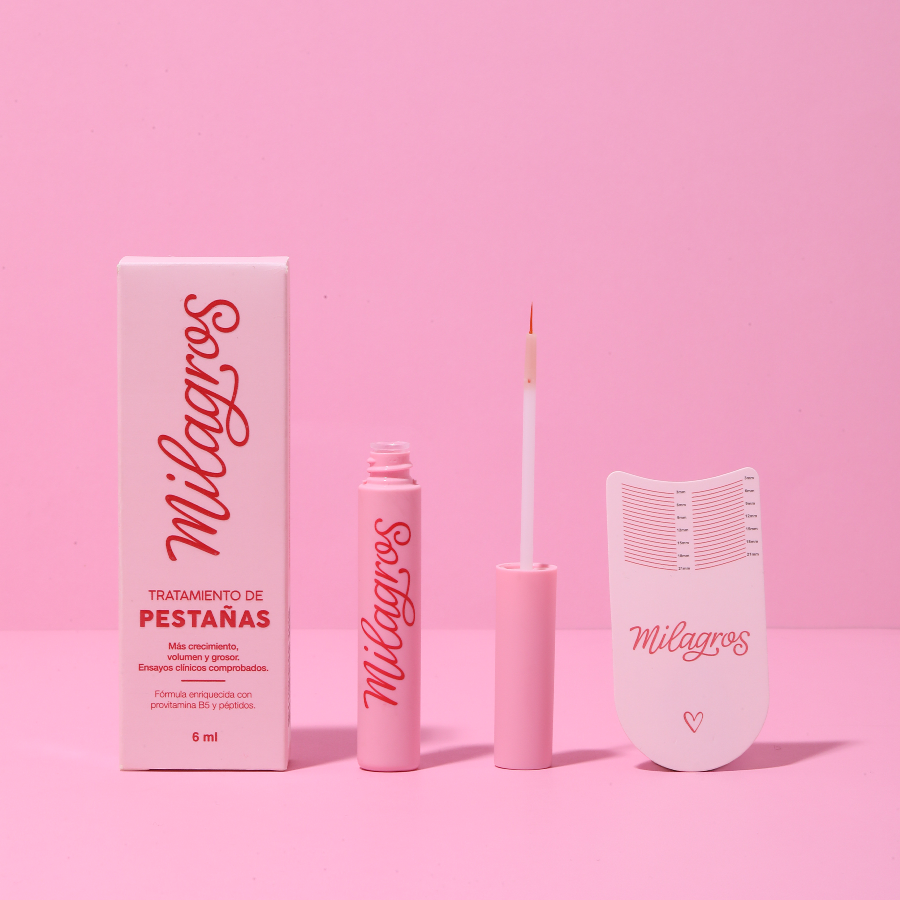 Milagros Serum Para Pestañas 6ml