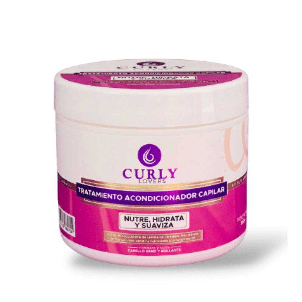 Curly Lovers Tratamiento Acondicionador Natural 300gr