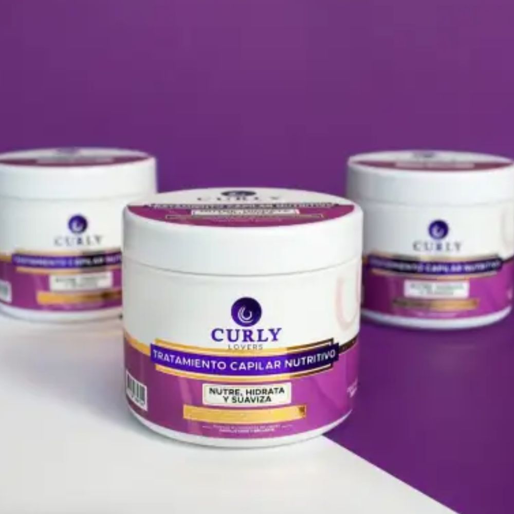 Curly Lovers Tratamiento Acondicionador Natural 300gr