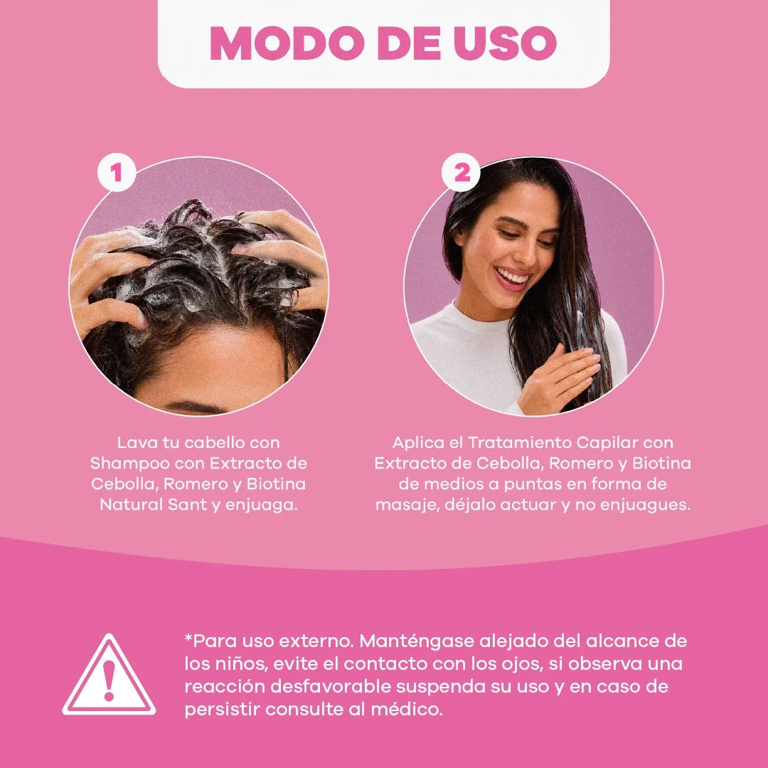 DESCUENTO - Lisovital Tratamiento Capilar con Cebolla, Romero y Biotina para un Cabello Más Fuerte y Abundante 500ml
