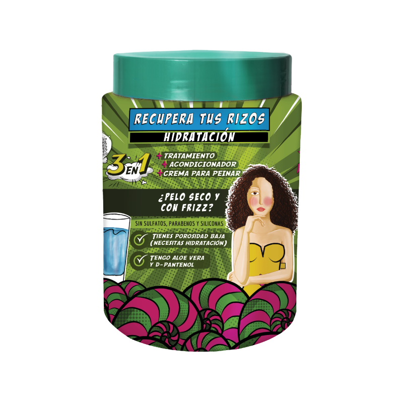Ponto Hair Tratamiento 3 en 1 Hidratación - 1000gr