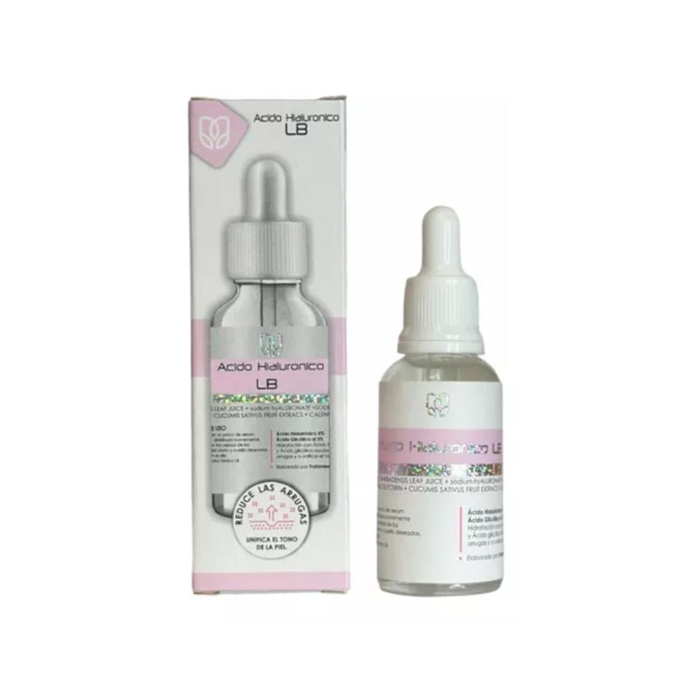 LB Treatment Depigmenting Tonic and LB Hyaluronic Acid (2 Pack) 
