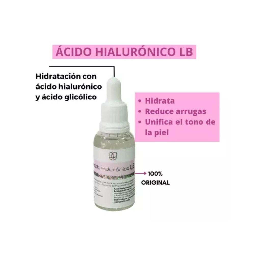 LB Treatment Depigmenting Tonic and LB Hyaluronic Acid (2 Pack) 