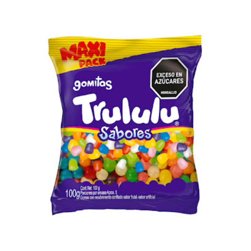 Trululu Gomitas Sabores x 100gr