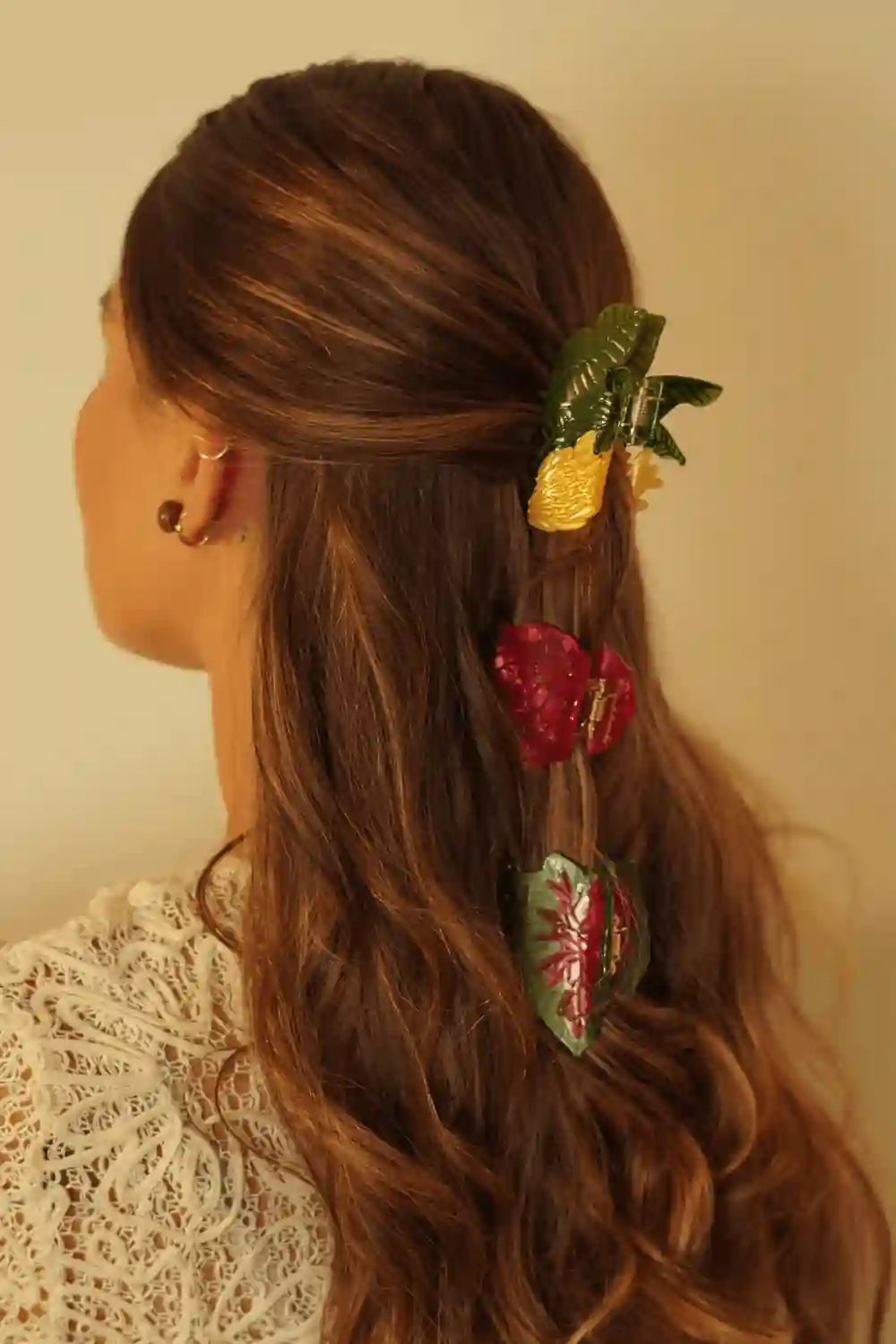 Renesme Hair Clips Uraba (Platanos)