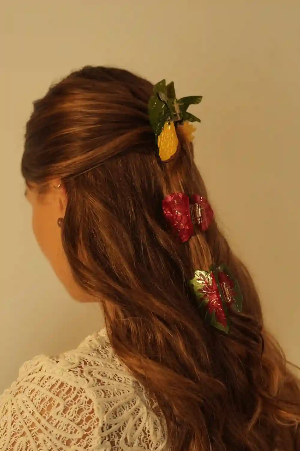 Renesme Hair Clips Uraba (Platanos)