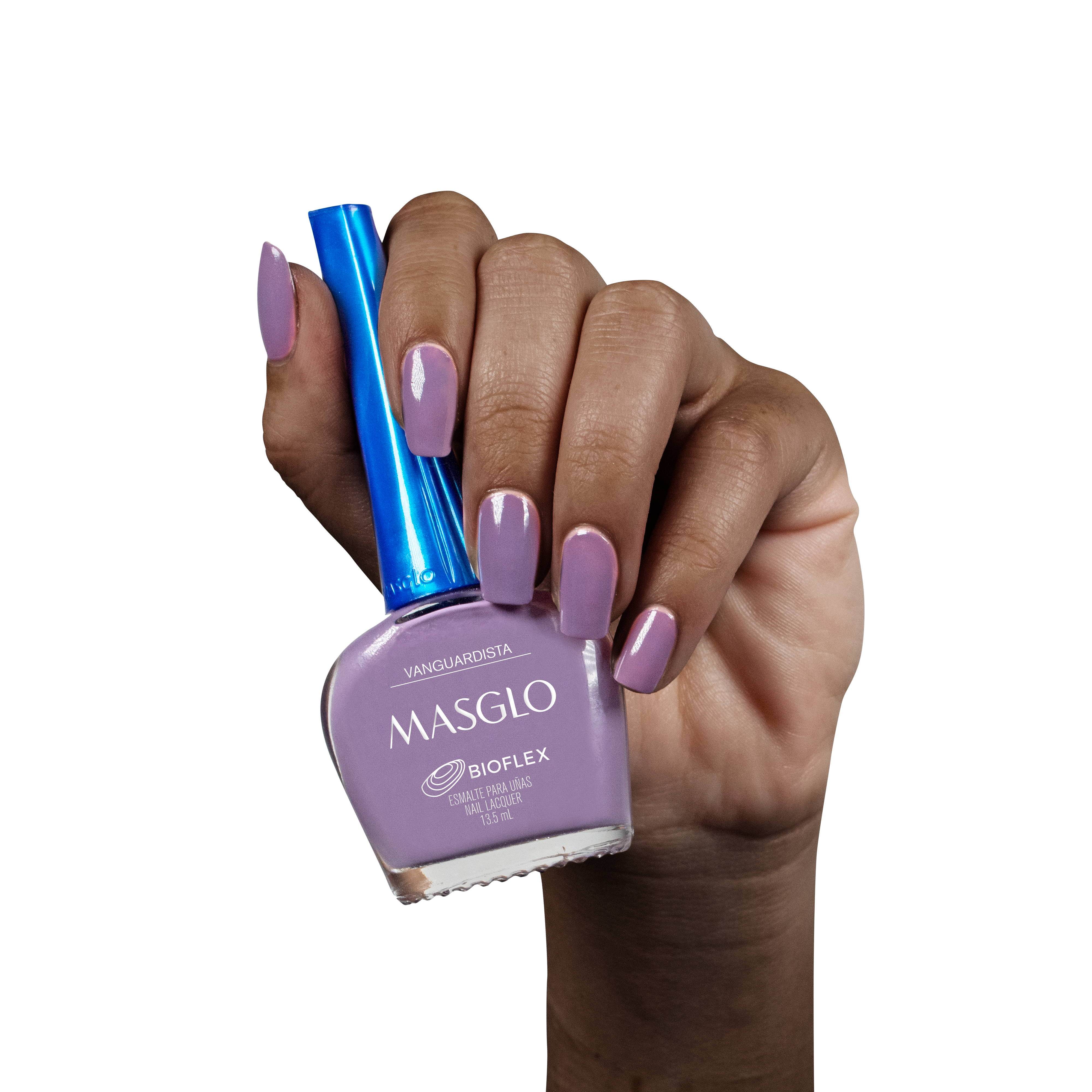 VANGUARDIST - MASGLO CREAMY TRADITIONAL NAIL POLISH 13.5 ML - PURPLE RANGE