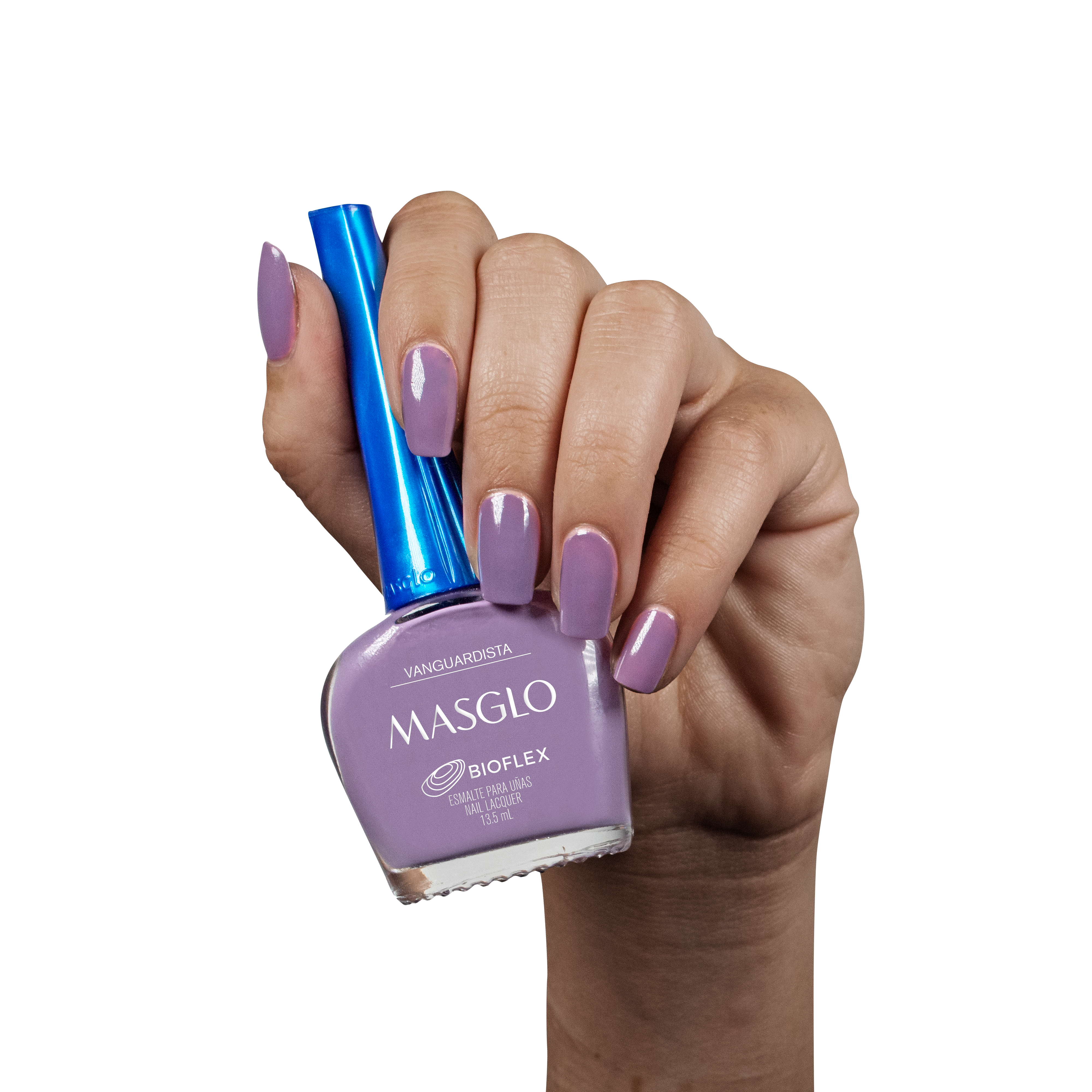 VANGUARDISTA - ESMALTE TRADICIONAL CREMOSO MASGLO 13,5 ML - GAMA MORADO