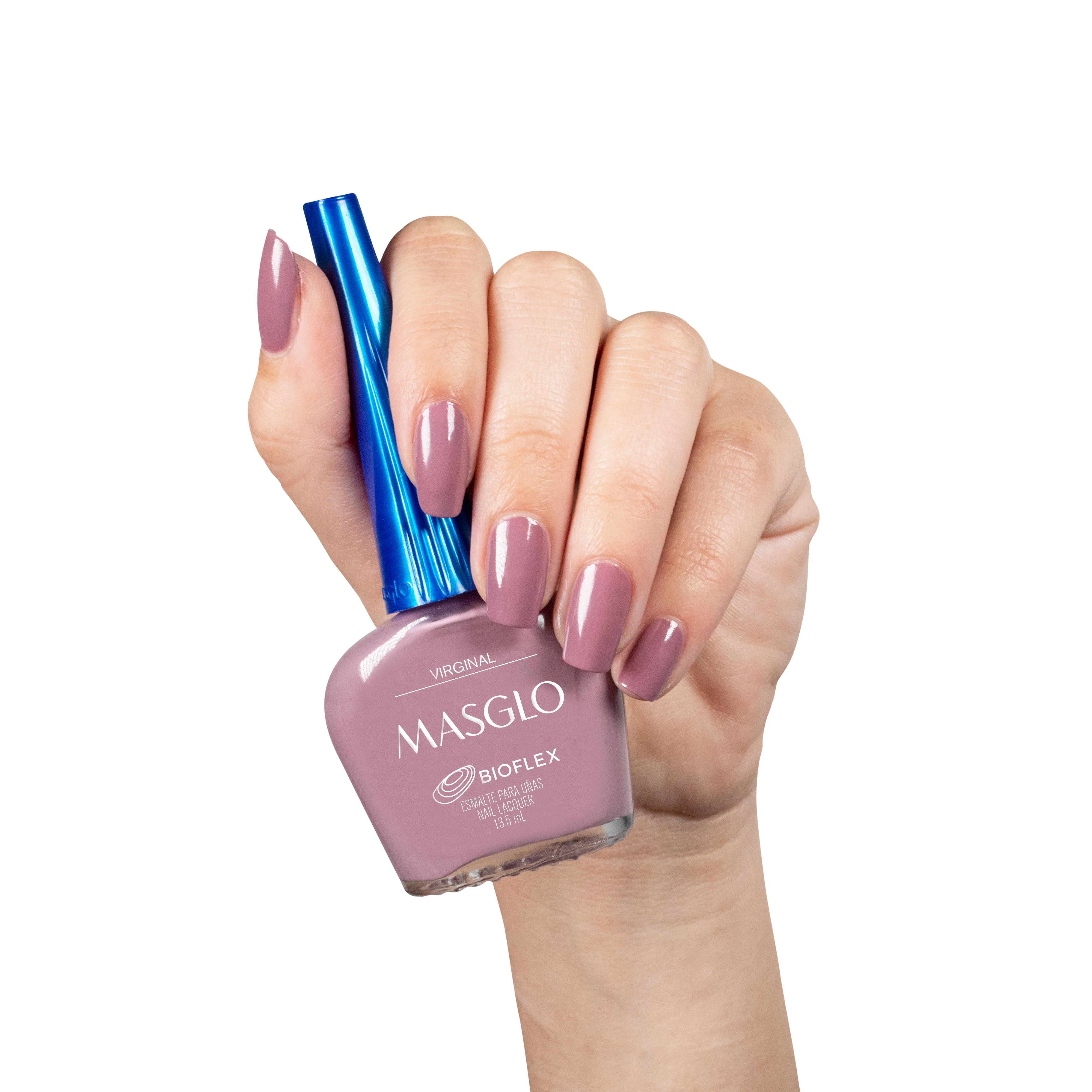 VIRGINAL - MASGLO TRADITIONAL CREAMY NAIL POLISH 13.5 ML - BROWN RANGE