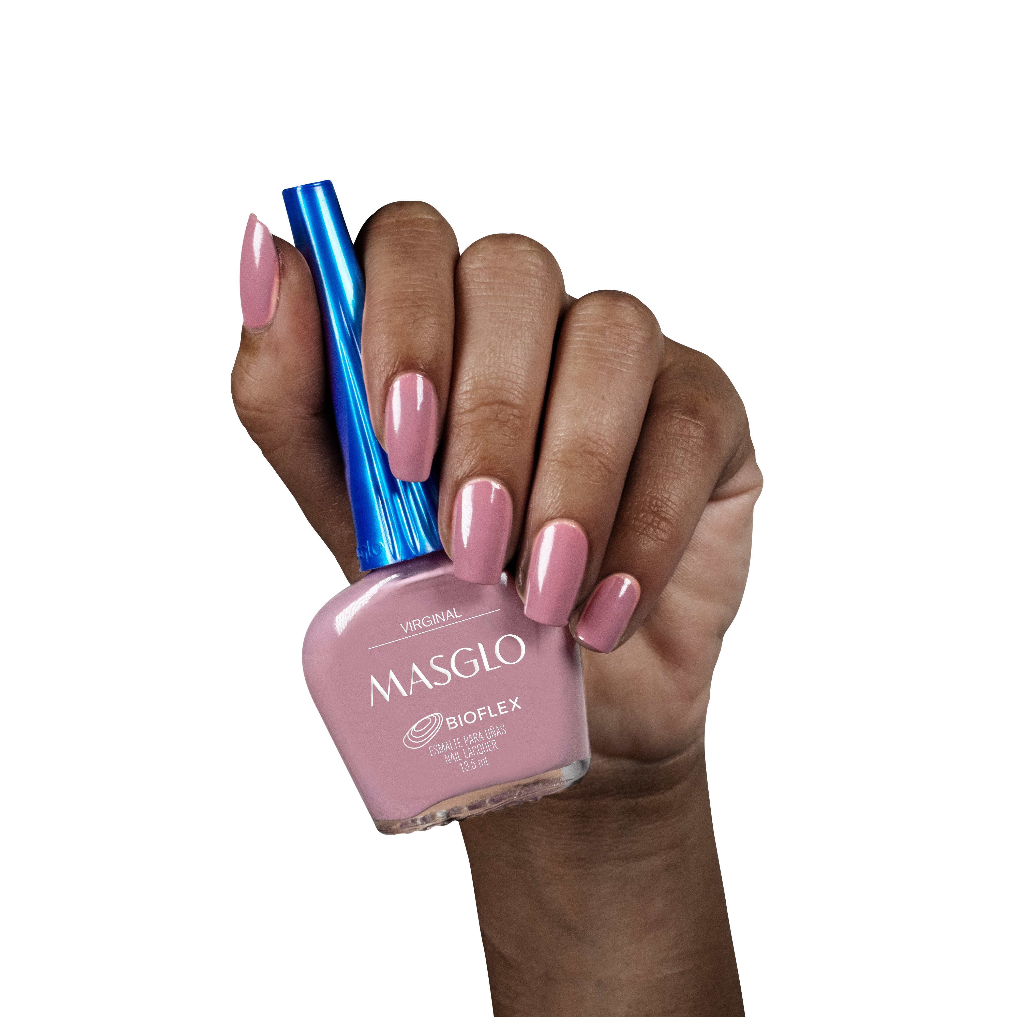 VIRGINAL - MASGLO TRADITIONAL CREAMY NAIL POLISH 13.5 ML - BROWN RANGE