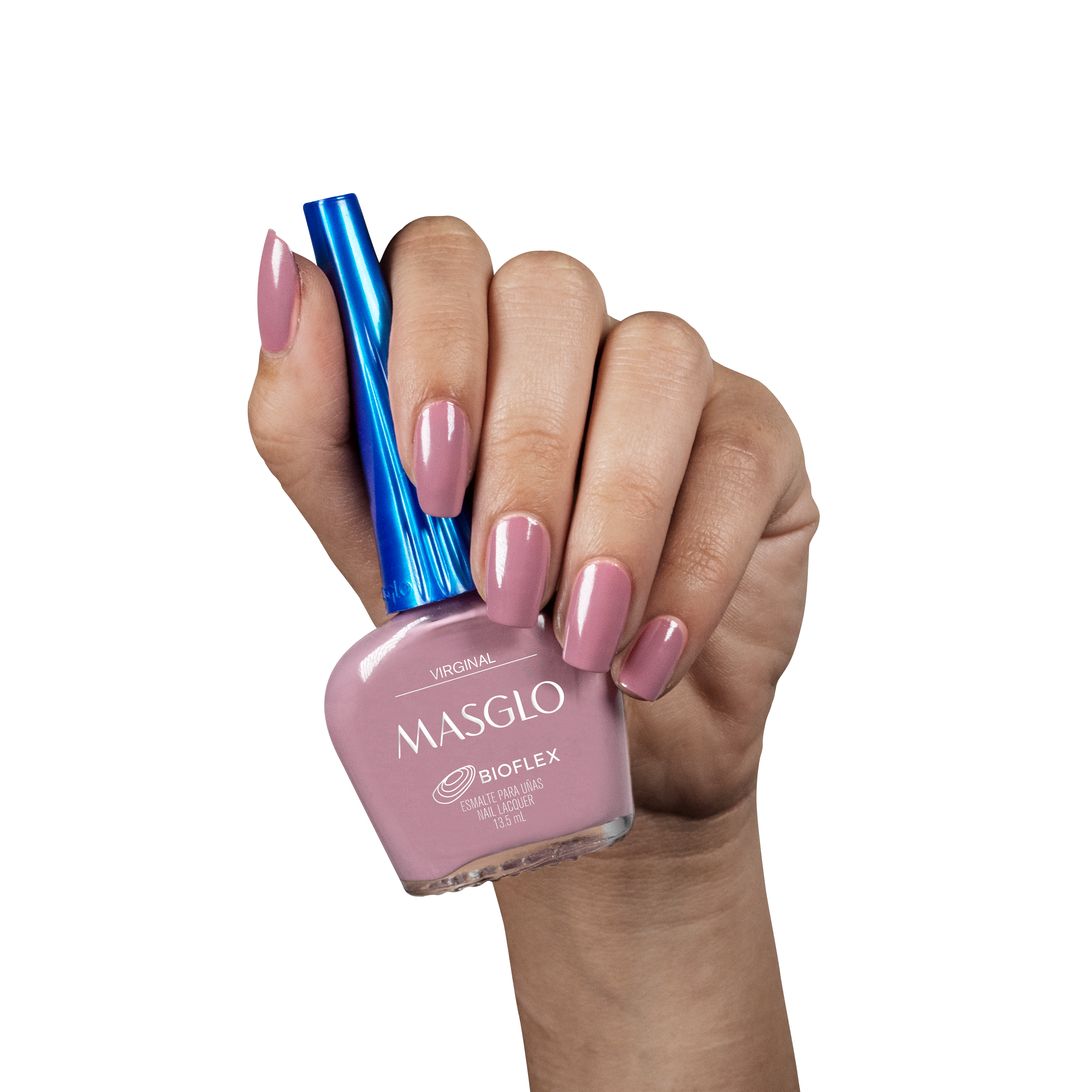 VIRGINAL - MASGLO TRADITIONAL CREAMY NAIL POLISH 13.5 ML - BROWN RANGE