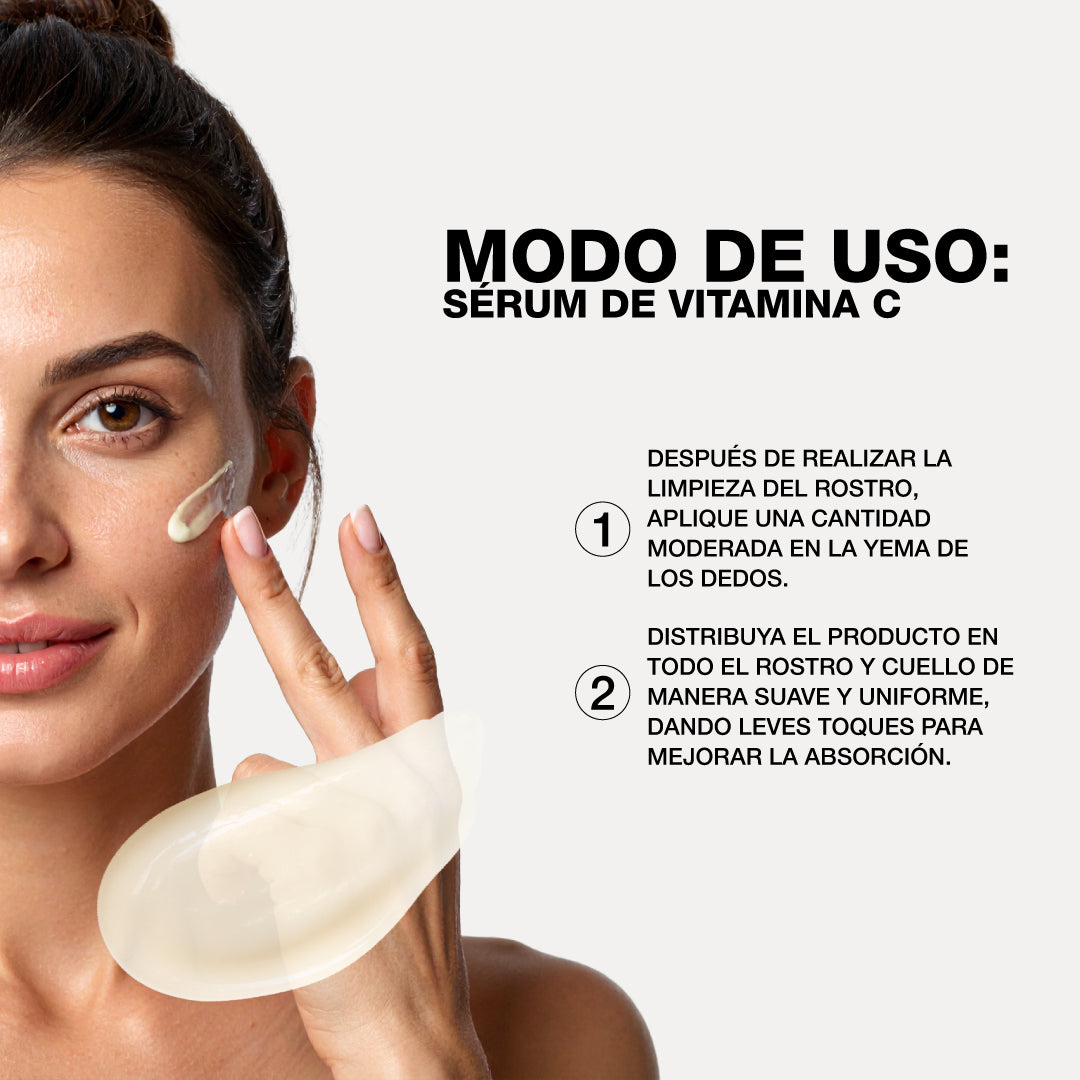 VIBES SERUM VITAMINA C DESPIGMENTANTE PARA MANCHAS Y TONO UNIFORME