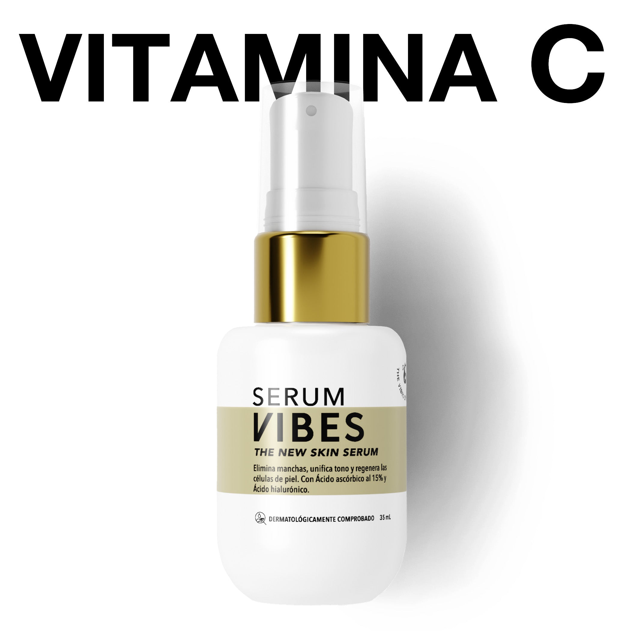VIBES SERUM VITAMINA C DESPIGMENTANTE PARA MANCHAS Y TONO UNIFORME