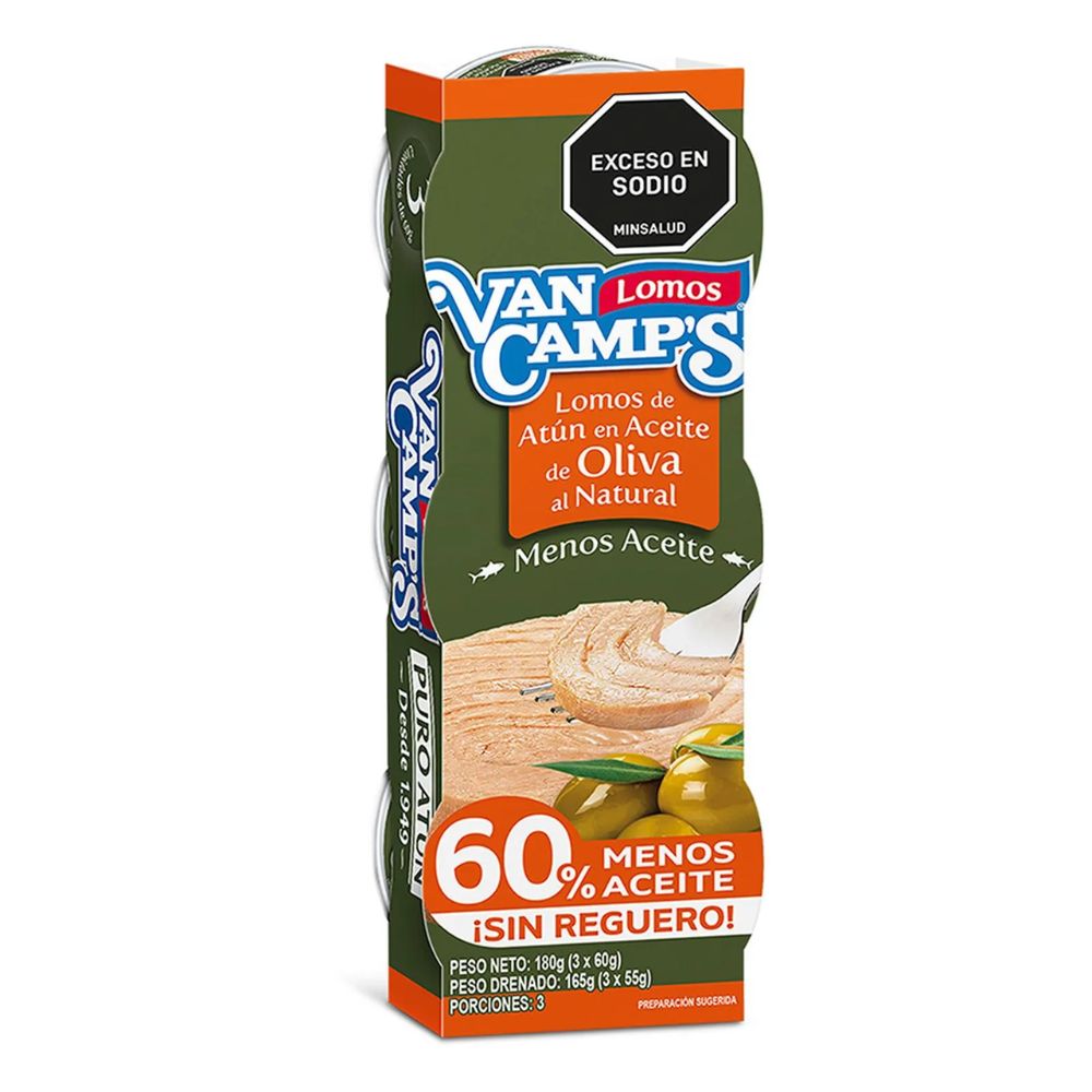 TUNA VANCAMPS 3U 80G OIL/OLIVE