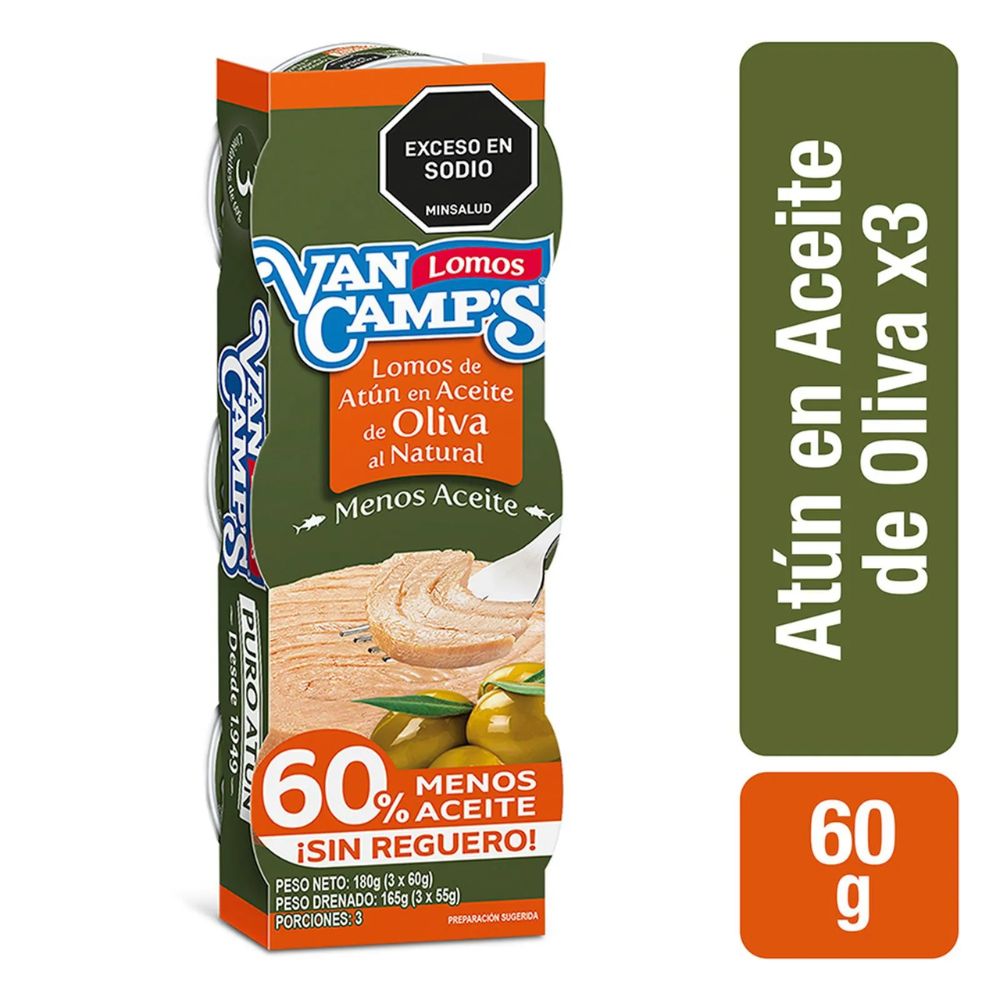 TUNA VANCAMPS 3U 80G OIL/OLIVE