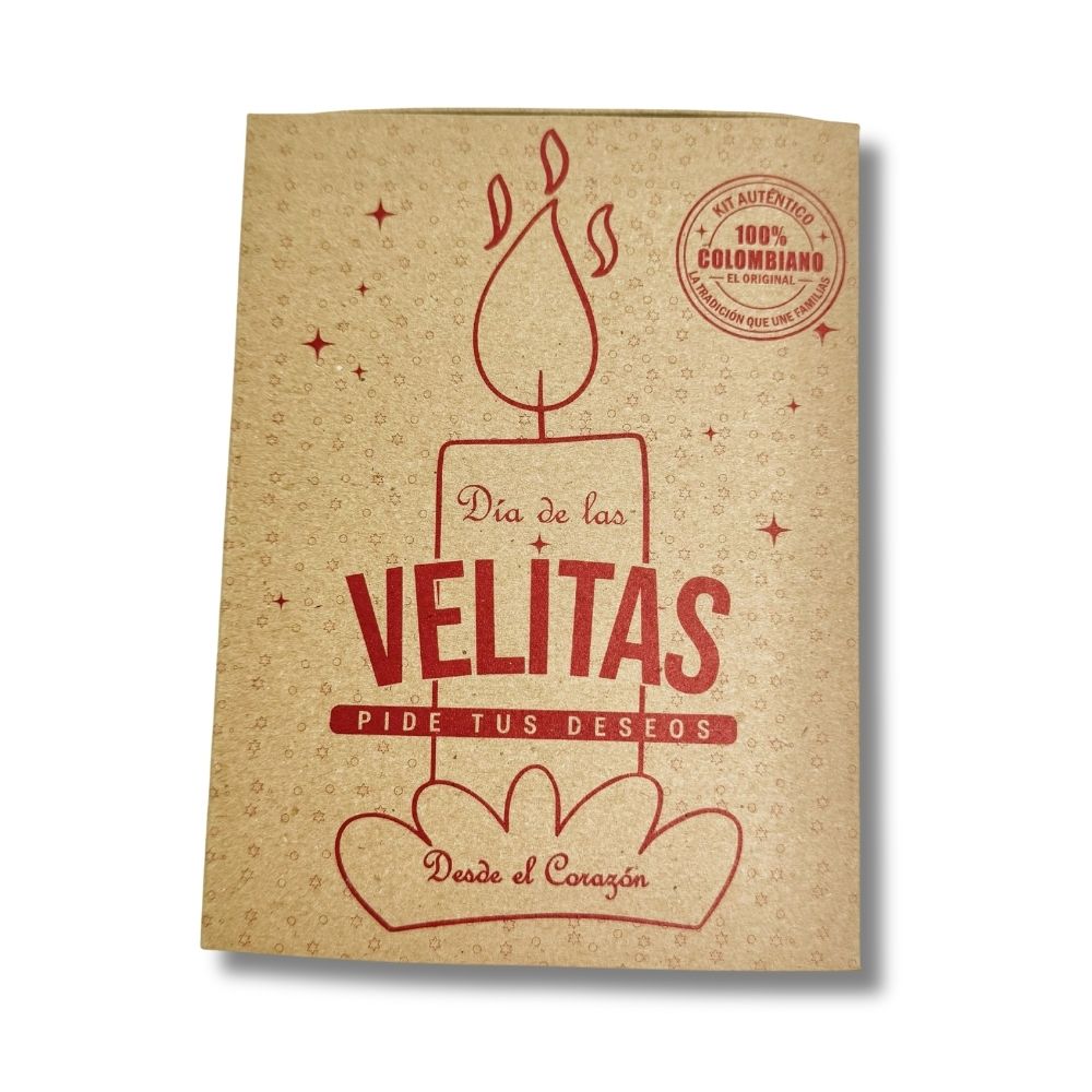 Kit Velitas de los deseos - Velas Navidenas x 6 unidades
