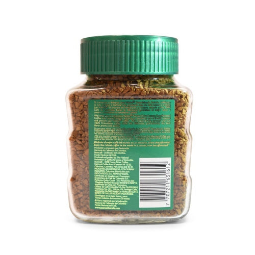 Juan Valdez Instant Decaffeinated Coffee 95 gr (1 pack)