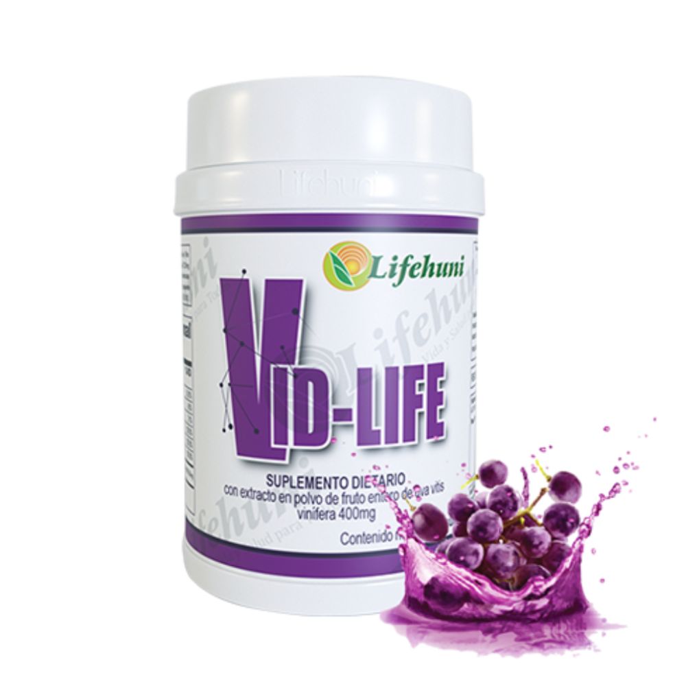 Vid Life 60 CAP food