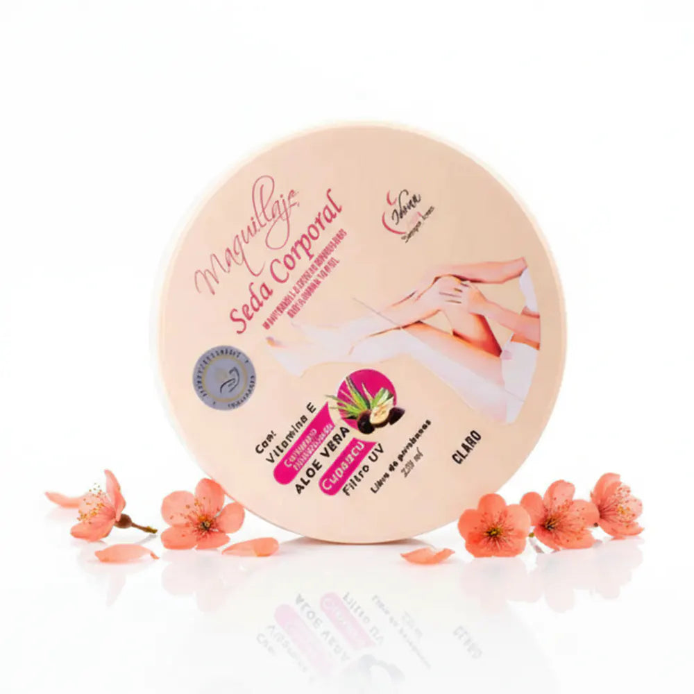Idunn piel perfecta Maquillaje Seda Corporal (Claro) x220ml