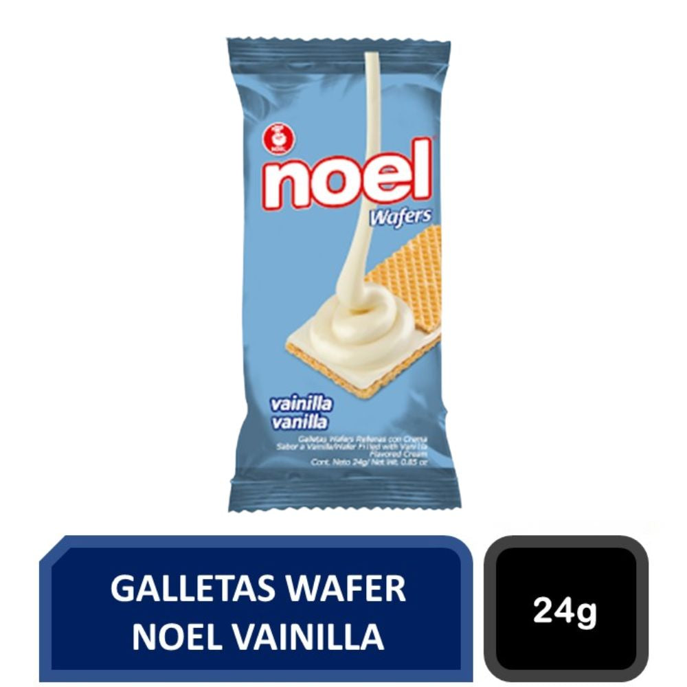 GALLETAS WAFER NOEL VAINILLA X24g (1 unid)