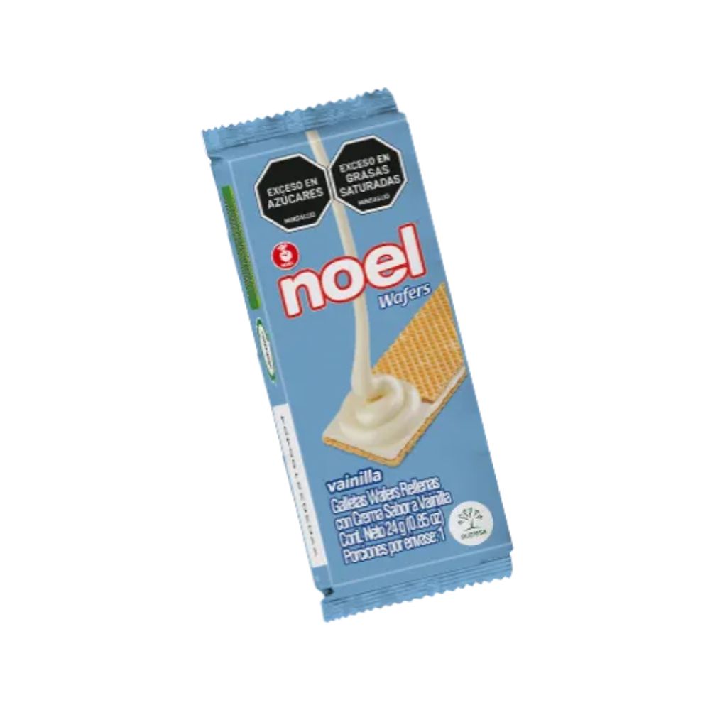 GALLETAS WAFER NOEL VAINILLA X24g (1 unid)