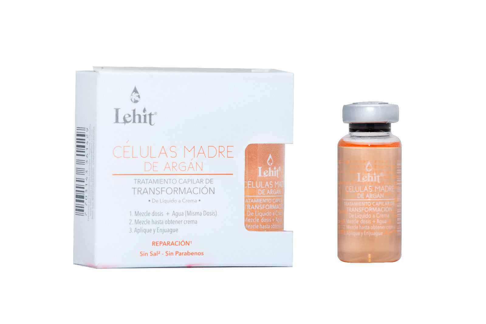 Lehit ampolletas de Celulas Madre  - 3 ampolletas x 15ml