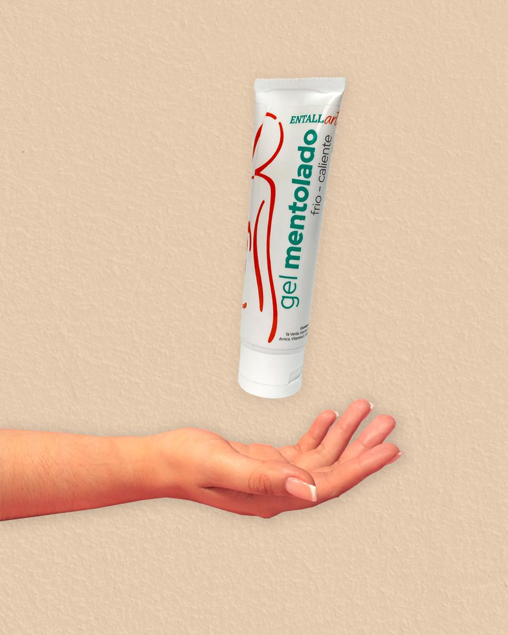 Entallarte Gel reductor mentolado 100ml