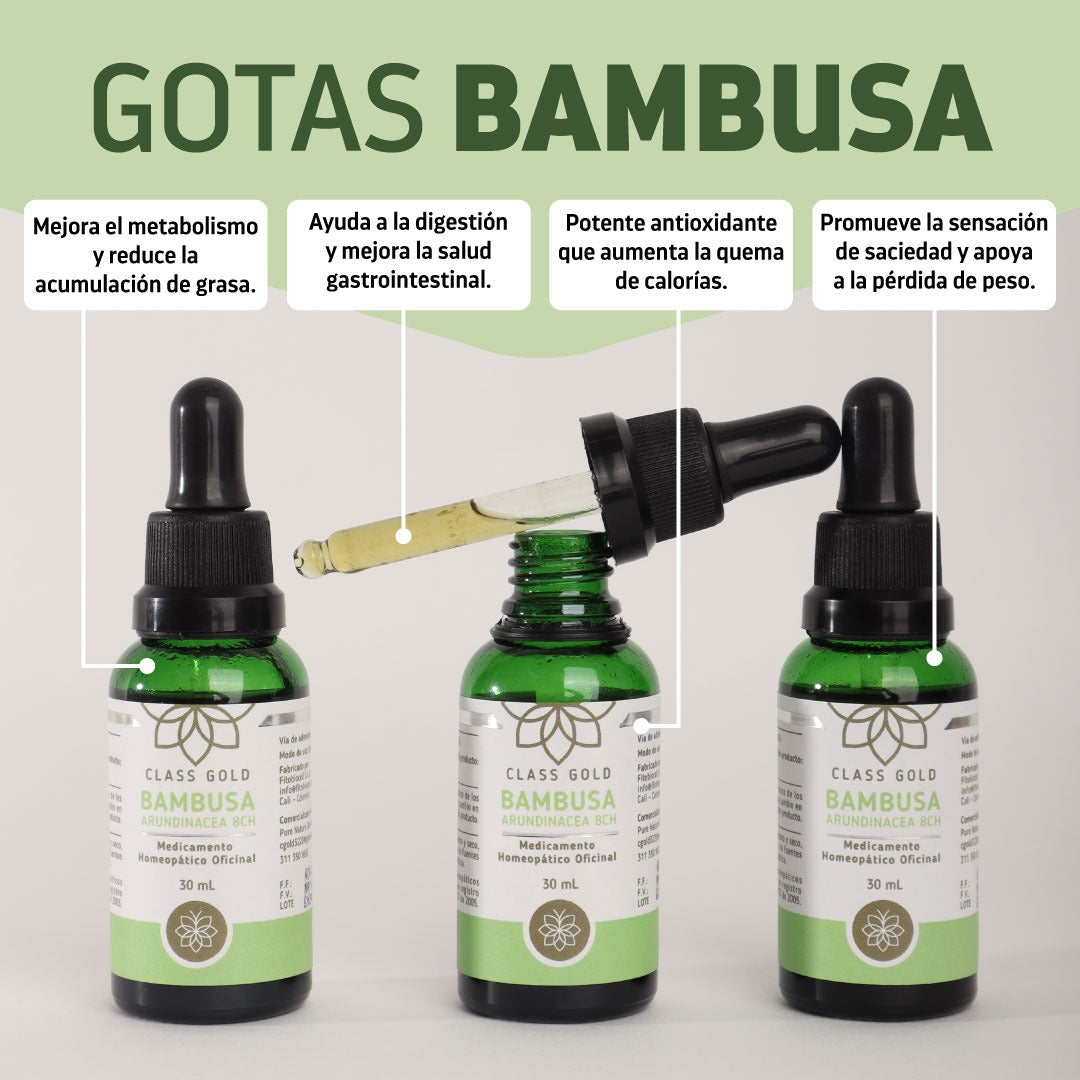 CLASS GOLD GOTAS BAMBUSA X 30ML