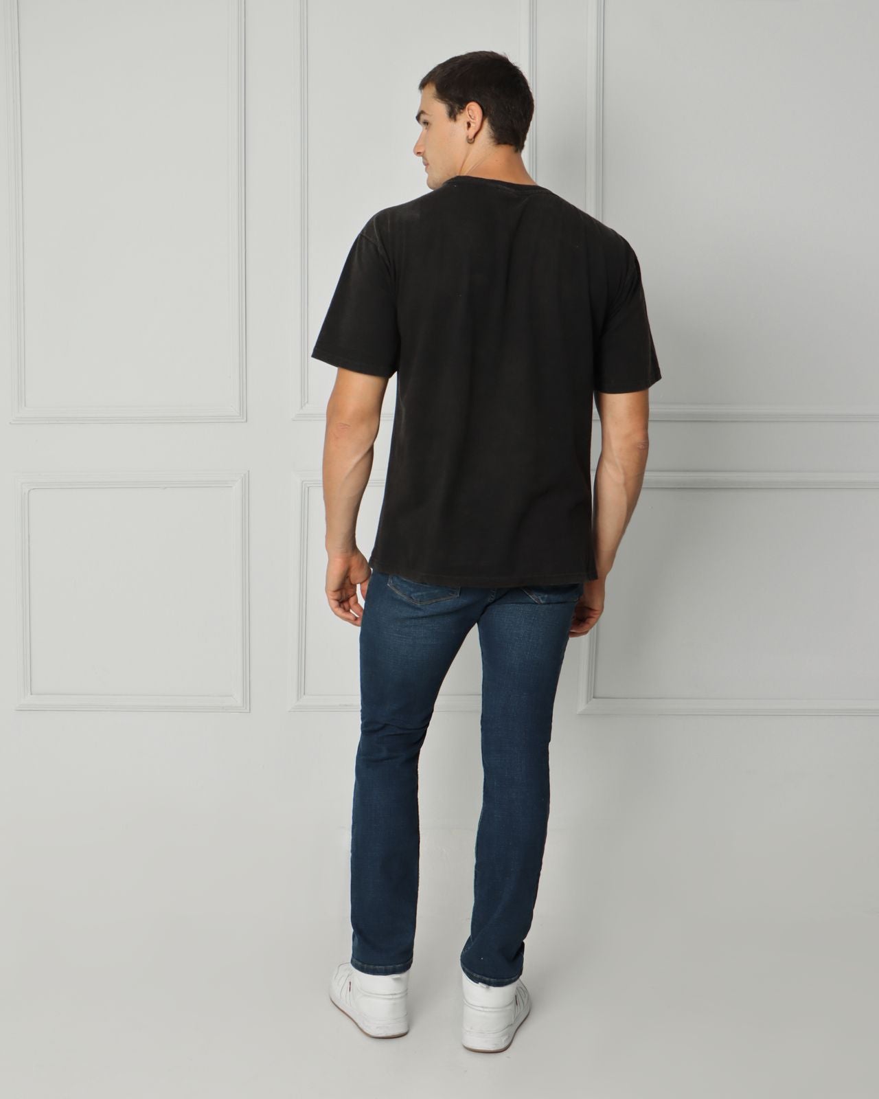 Joy Staz Jean Bota Recta Hombre Azul Oscuro - 315001
