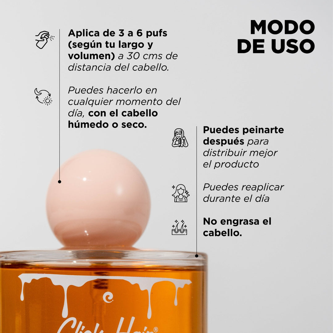 Click Hair Perfume de Miel 100mL