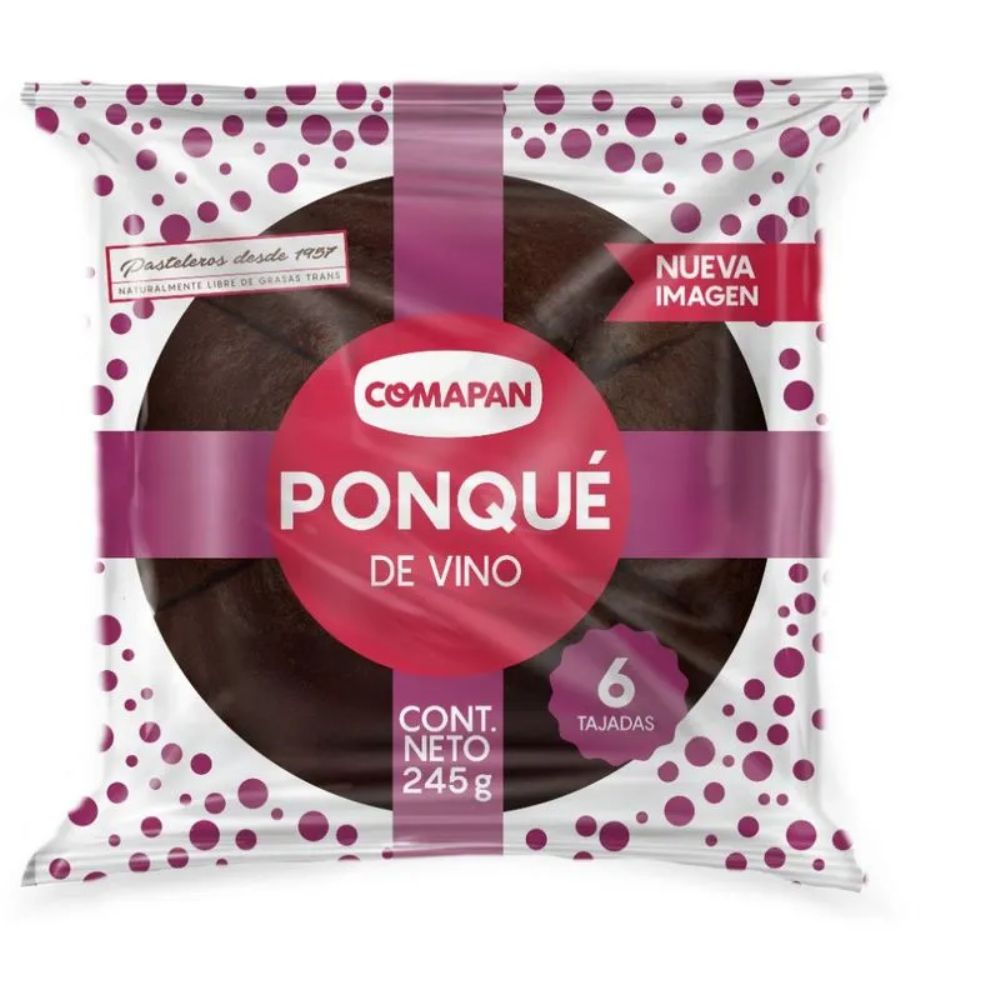 Ponque de Vino Comapan