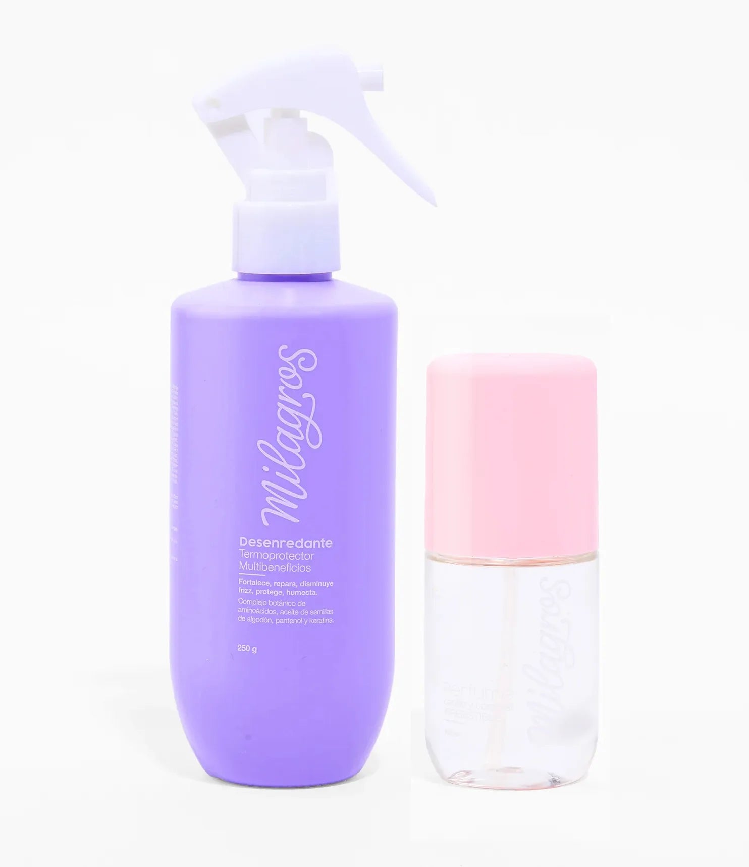 Miracles Detangler Thermoprotector and Miracles Irresistible Hair Perfume (2 pack) 