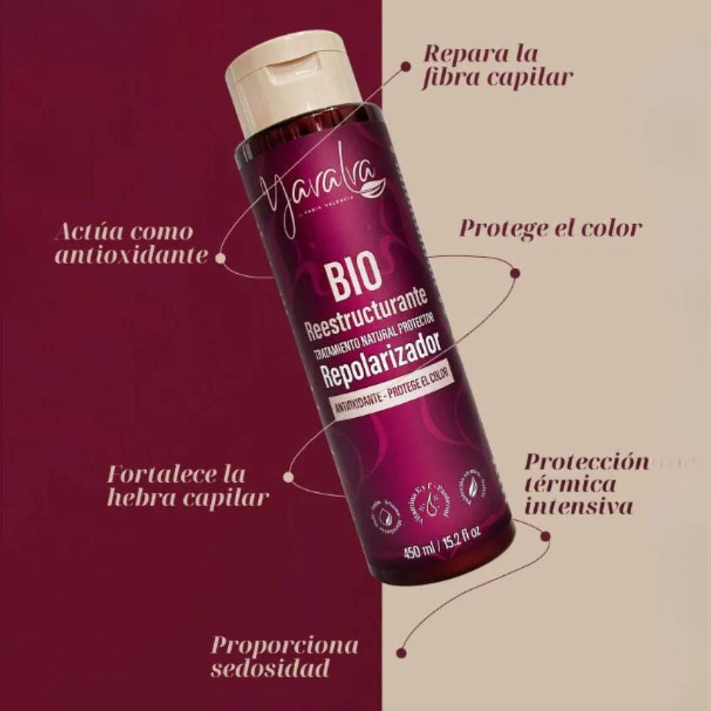 Yavalva Bio Reestructurante Capilar x 450 ml Todo Tipo de cabello