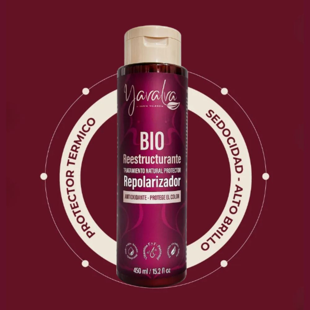Yavalva Bio Reestructurante Capilar x 450 ml Todo Tipo de cabello
