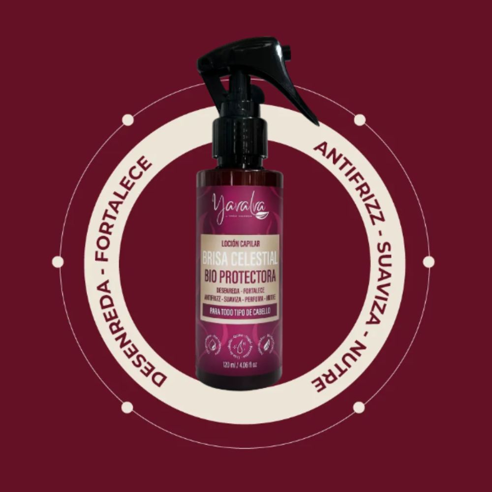 Yavalva Locion Bio Termoprotector capilar Brisa Celestial x120 ml