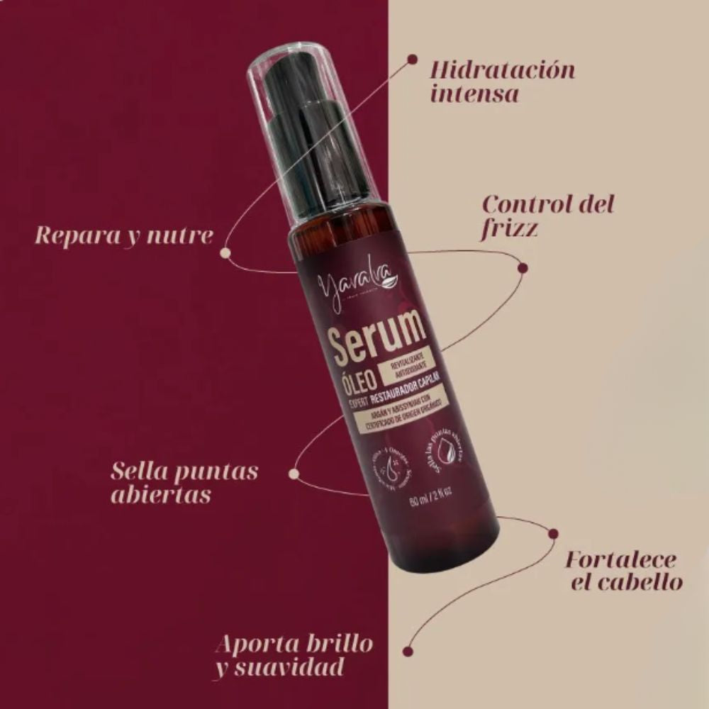 Yavalva Serum Restaurador Capilar x 60 ml