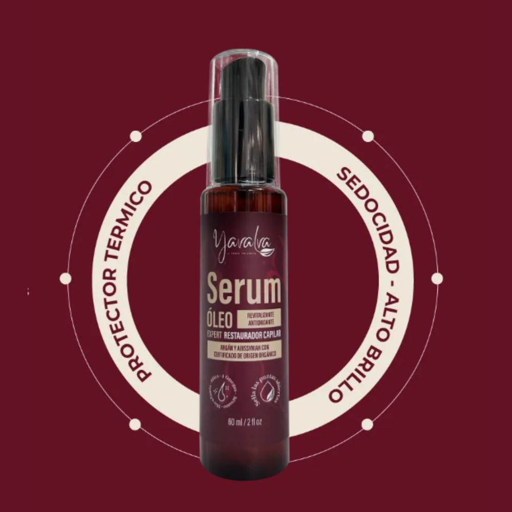 Yavalva Serum Restaurador Capilar x 60 ml