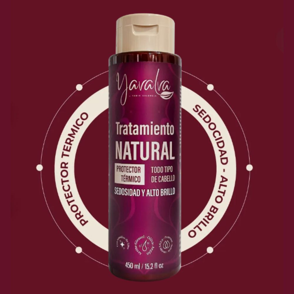 Yavalva Tratamiento Natural Capilar x 450 ml