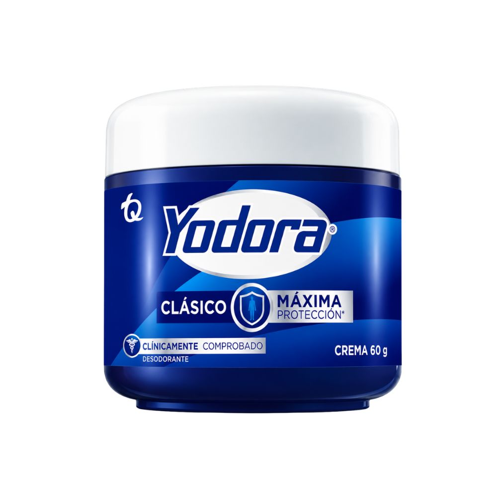 YODORA Desodorante en crema clasico, maxima proteccion (60 gr)