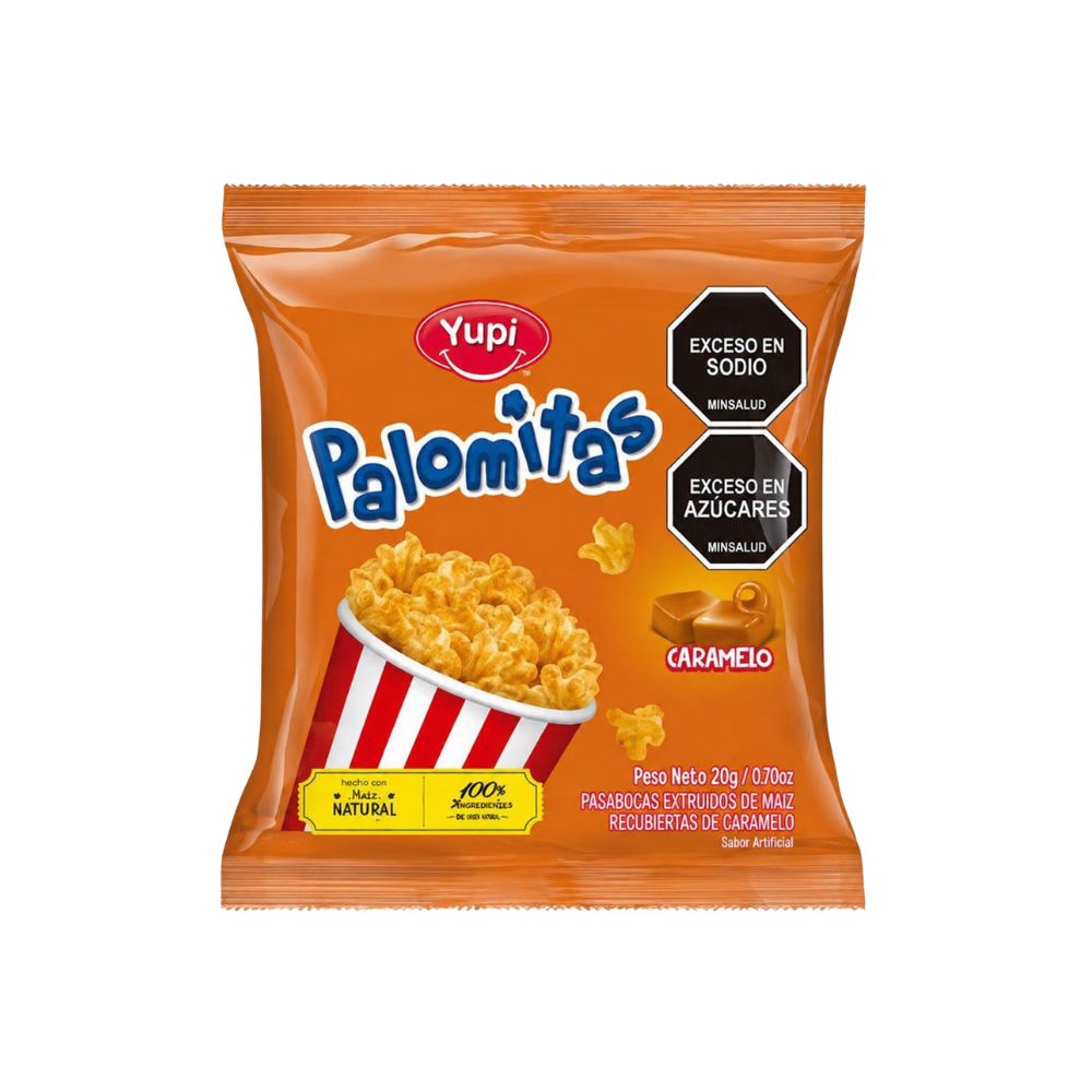 Palomitas de Caramelo Yupi 20gr - Snack