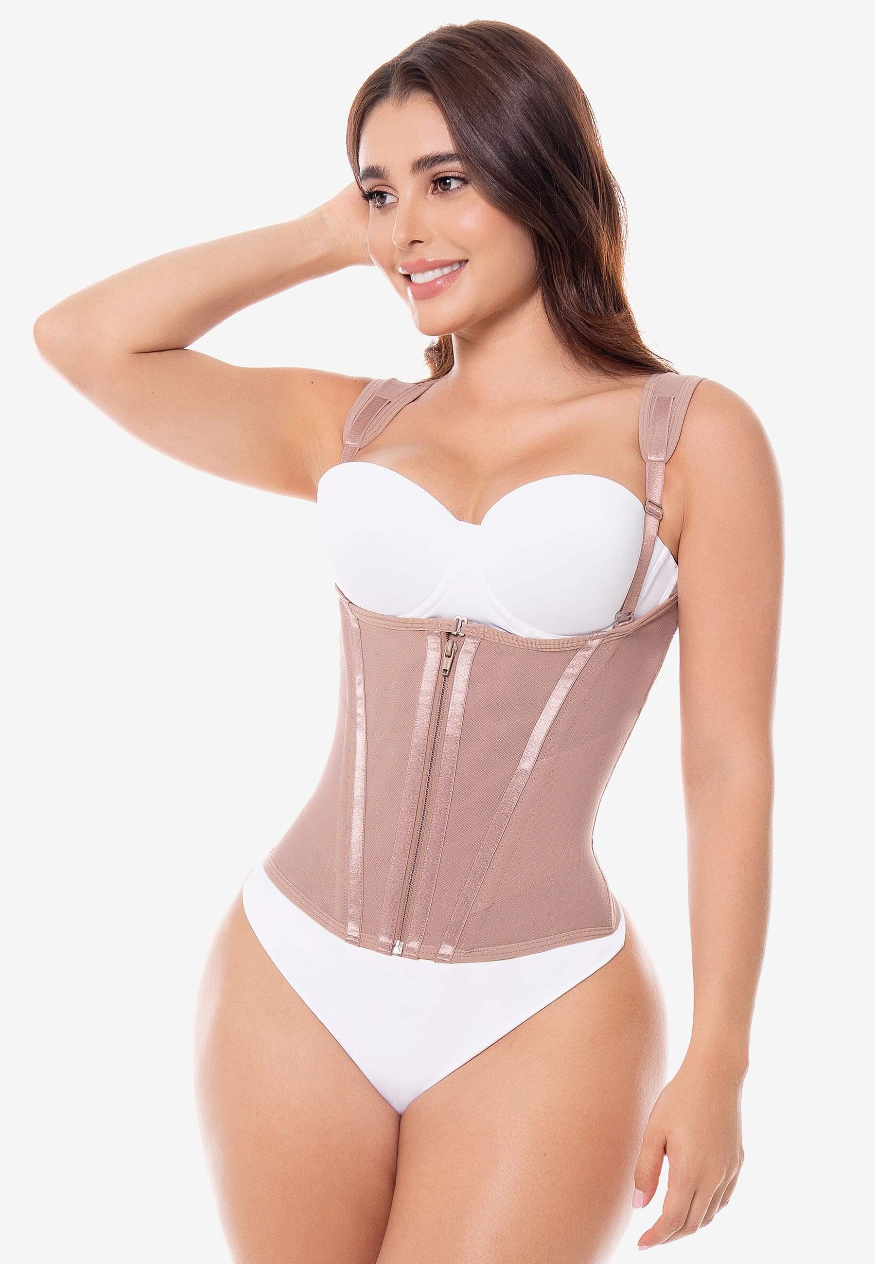 MariaE Chaleco Zafiro Reloj De Arena