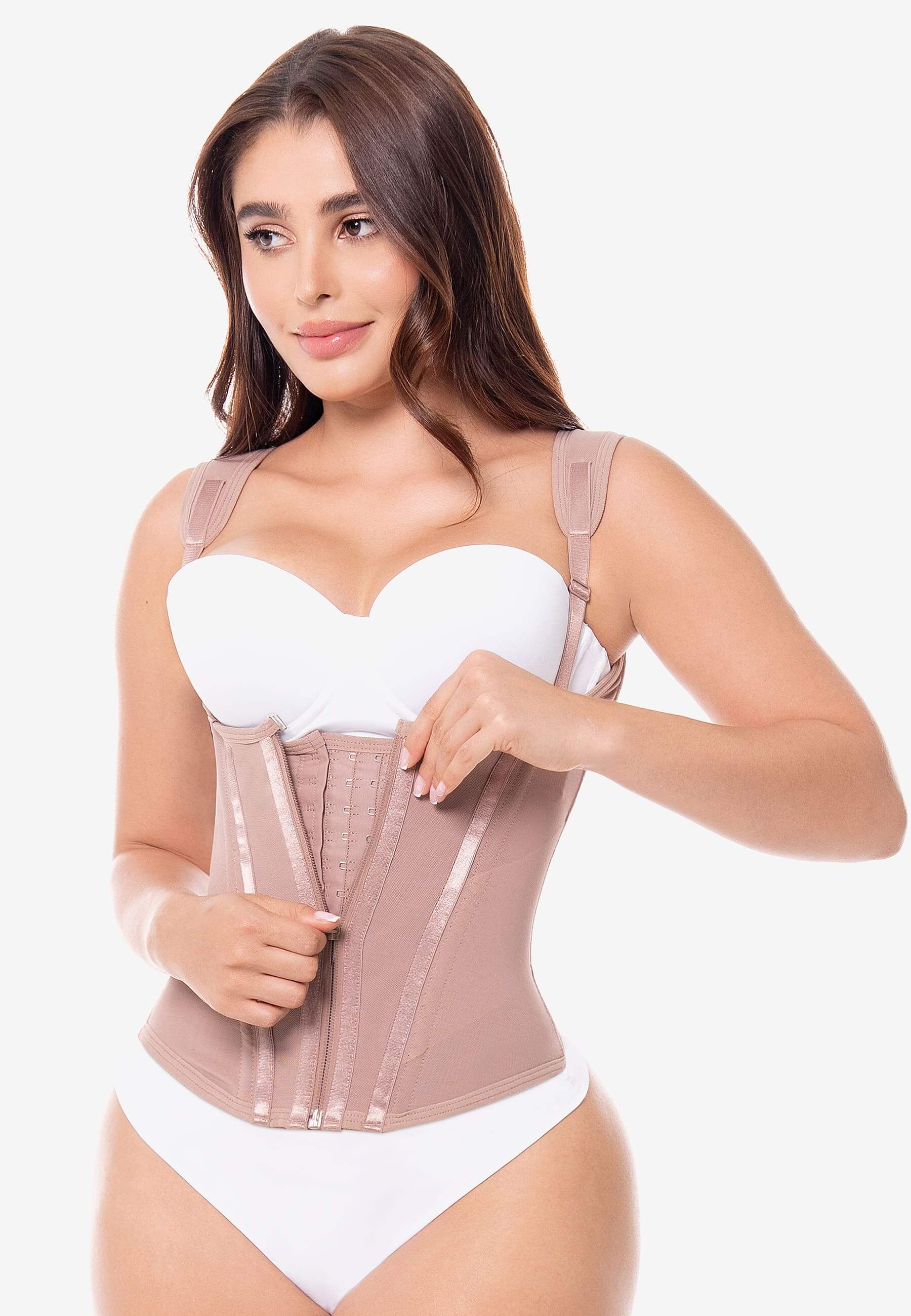 MariaE Chaleco Zafiro Reloj De Arena